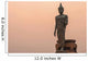 Buddha statue Wall Decal