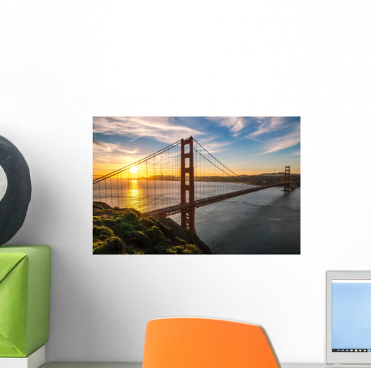 Golden Gate Bridge San Wall Decal