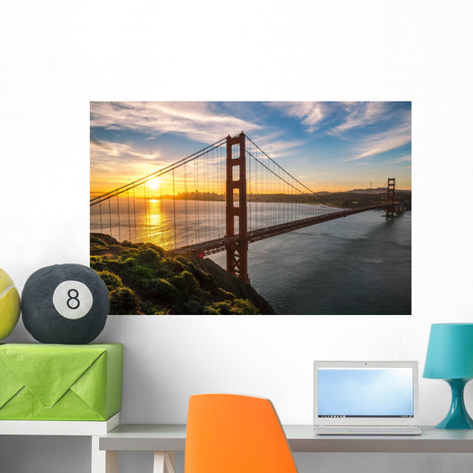 Golden Gate Bridge San Wall Decal