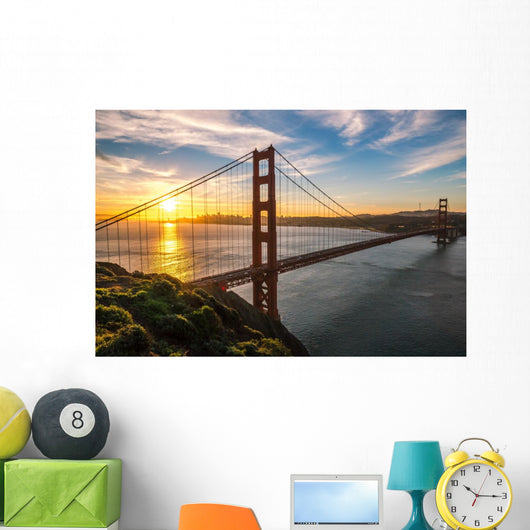 Golden Gate Bridge San Wall Decal