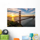 Golden Gate Bridge San Wall Decal