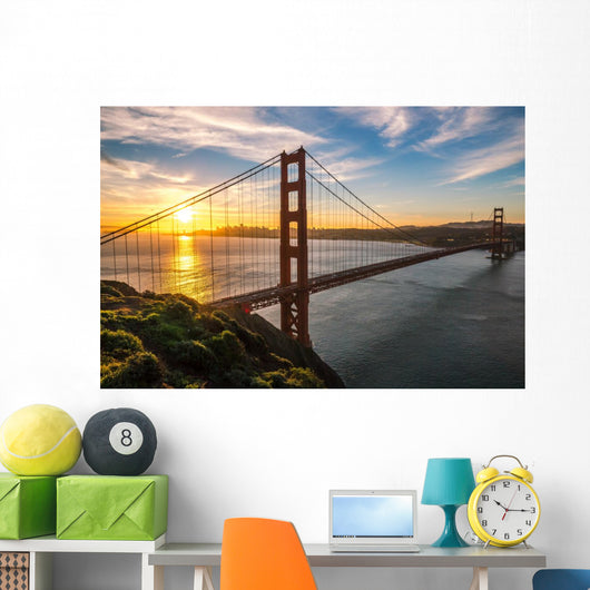 Golden Gate Bridge San Wall Decal