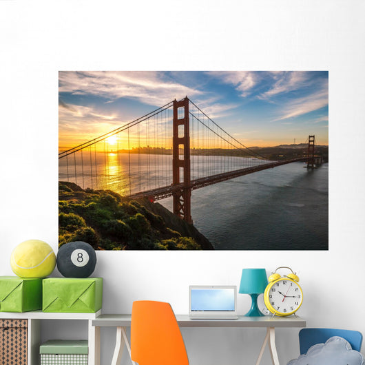 Golden Gate Bridge San Wall Decal