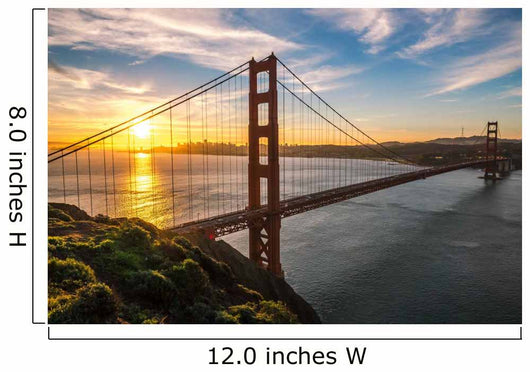 Golden Gate Bridge San Wall Decal