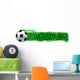 blank soccer field Wall Decal