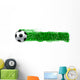 blank soccer field Wall Decal