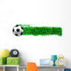 blank soccer field Wall Decal