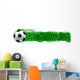 blank soccer field Wall Decal