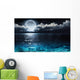 Romantic and Scenic Panorama Wall Decal