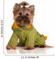 adorable yorkie in a knitted sweater Wall Decal