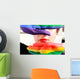 Rainbow Hands Wall Decal