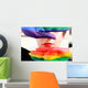 Rainbow Hands Wall Decal