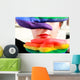 Rainbow Hands Wall Decal