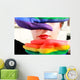 Rainbow Hands Wall Decal