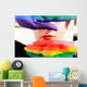 Rainbow Hands Wall Decal