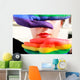 Rainbow Hands Wall Decal