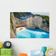 Idyllic view of beautiful Navagio Beach on Zakynthos Island Wall Decal