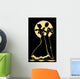 Formal ballroom dance Wall Decal