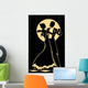 Formal ballroom dance Wall Decal