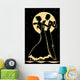 Formal ballroom dance Wall Decal