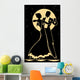 Formal ballroom dance Wall Decal