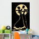 Formal ballroom dance Wall Decal