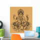 Ganesha Wall Decal