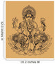 Ganesha Wall Decal