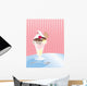 Ice Cream Sundae Wall Decal