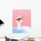 Ice Cream Sundae Wall Decal
