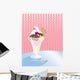 Ice Cream Sundae Wall Decal