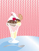 Ice Cream Sundae Wall Decal