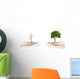 investment concept with success and failure Wall Decal
