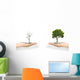 investment concept with success and failure Wall Decal