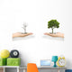 investment concept with success and failure Wall Decal