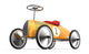 Retro Push Car Wall Decal