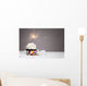 Birthday Sparkler Cupcake Wall Decal