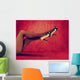 Seductive legs Wall Decal