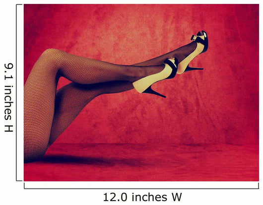 Seductive legs Wall Decal