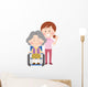 Care and welfare Wall Decal