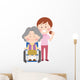 Care and welfare Wall Decal