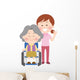 Care and welfare Wall Decal