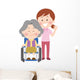 Care and welfare Wall Decal