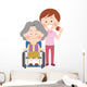 Care and welfare Wall Decal