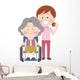 Care and welfare Wall Decal