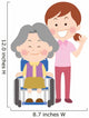 Care and welfare Wall Decal