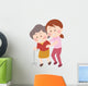 Care and welfare Wall Decal