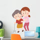 Care and welfare Wall Decal