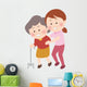 Care and welfare Wall Decal