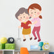 Care and welfare Wall Decal
